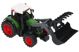 Traktor z pługiem i turem 2
