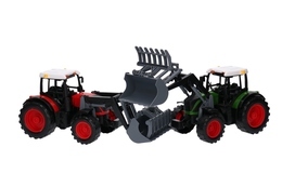Traktor z przyczepą TUR i kopaczka do ziemniaków 5