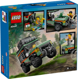 Klocki Lego CITY Górska terenówka 4x4 2