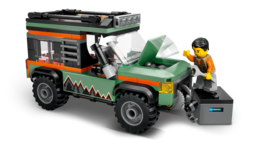 Klocki Lego CITY Górska terenówka 4x4 5