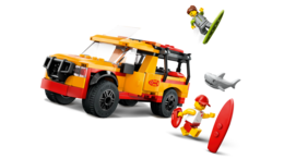 Klocki Lego CITY Furgonetka ratowników plażowych 3