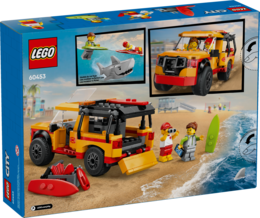 Klocki Lego CITY Furgonetka ratowników plażowych 2