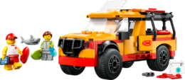 Klocki Lego CITY Furgonetka ratowników plażowych 5