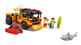 Klocki Lego CITY Furgonetka ratowników plażowych 6