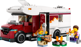 Klocki Lego CITY Wakacyjny kamper pełen przygód 3