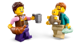 Klocki Lego CITY Wakacyjny kamper pełen przygód 5