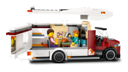 Klocki Lego CITY Wakacyjny kamper pełen przygód 6