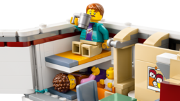 Klocki Lego CITY Wakacyjny kamper pełen przygód 7
