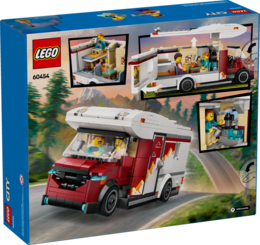 Klocki Lego CITY Wakacyjny kamper pełen przygód 2