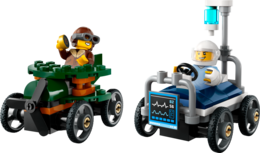 Klocki Lego CITY Zestaw wyścigówek: samolot kontra łóżko szpitalne 3