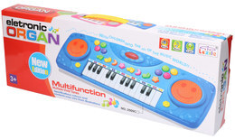 Organy, pianinko  keyboard + mikrofon 3