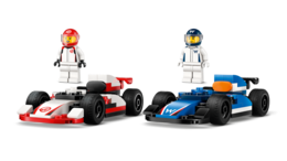 Klocki Lego CITY Bolid Williams Racing i Haas F1 5