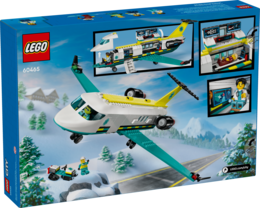 Klocki Lego CITY Samolot pogotowia ratunkowego 2