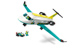 Klocki Lego CITY Samolot pogotowia ratunkowego 6