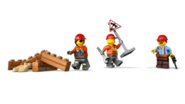 Klocki Lego CITY Żółty buldożer 3