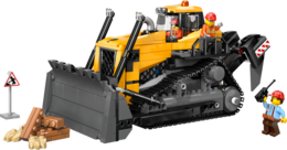Klocki Lego CITY Żółty buldożer 4
