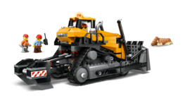 Klocki Lego CITY Żółty buldożer 5