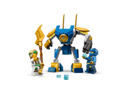 Klocki Lego NINJAGO zestaw bitewny z mechem Jaya 4