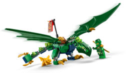 Klocki Lego NINJAGO Zielony leśny smok Lloyda 5
