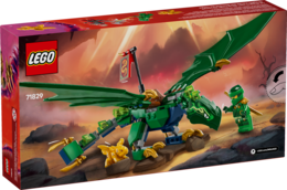 Klocki Lego NINJAGO Zielony leśny smok Lloyda 2