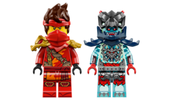 Klocki Lego NINJAGO Wyścig motocyklowy Kaia 3