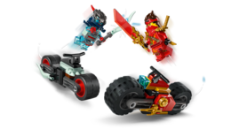 Klocki Lego NINJAGO Wyścig motocyklowy Kaia 5