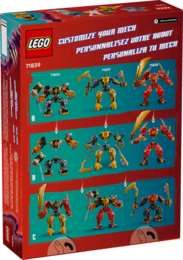Klocki Lego NINJAGO Mech bojowy Spinjitzu Arina 2