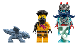 Klocki Lego NINJAGO Mech bojowy Spinjitzu Arina 3