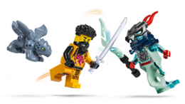 Klocki Lego NINJAGO Mech bojowy Spinjitzu Arina 6