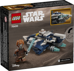 Klocki Lego STAR WARS Mikromyśliwiec Jedi Plo Koona 2