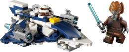 Klocki Lego STAR WARS Mikromyśliwiec Jedi Plo Koona 3