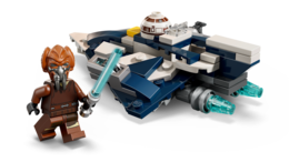 Klocki Lego STAR WARS Mikromyśliwiec Jedi Plo Koona 5