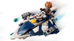 Klocki Lego STAR WARS Mikromyśliwiec Jedi Plo Koona 6