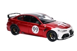 Auto ALFA ROMEO GIULIA GTA BURAGO 1:18  model metalowy 4