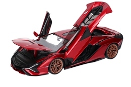 Auto LAMBORGHINI SIAN FKP 37 BURAGO 1:18  model metalowy 4