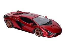 Auto LAMBORGHINI SIAN FKP 37 BURAGO 1:18  model metalowy 5