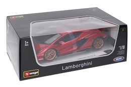 Auto LAMBORGHINI SIAN FKP 37 BURAGO 1:18  model metalowy 6
