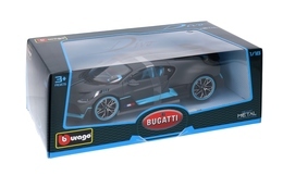 Auto BUGATTI DIVO BURAGO 1:18  model metalowy 5