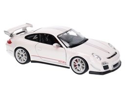 Auto PORSCHE 911 GT3 RS 4.0 BURAGO 1:18  model metalowy 2