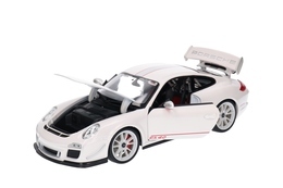 Auto PORSCHE 911 GT3 RS 4.0 BURAGO 1:18  model metalowy 4