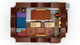 Klocki Lego HARRY POTTER Zamek Hogwart: Zajęcia z zaklęć i uroków 9