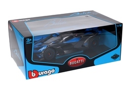 Auto BUGATTI BOLIDE BURAGO 1:18  model metalowy 6