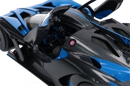 Auto BUGATTI BOLIDE BURAGO 1:18  model metalowy 3