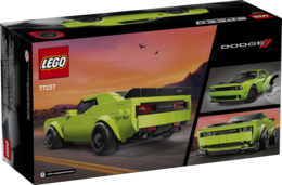 Klocki Lego SPEED CHAMPIONS Samochód sportowy Dodge Challenger SRT 2
