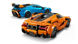 Klocki Lego SPEED CHAMPIONS Lamborghini Revuelto i Huracán STO 4