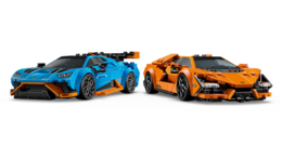 Klocki Lego SPEED CHAMPIONS Lamborghini Revuelto i Huracán STO 3