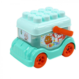Autobus z zestawem konstrukrora 5