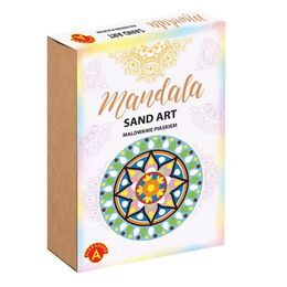 Piaskowe malowanki MANDALA 2 4