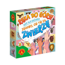 Gra planszowa Quiz Ręka Do Góry - Zwierzęta 2