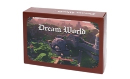 Klocki magnetyczne przestrzenne KOSTKI MAGNETYCZNE 64el Dream World 5